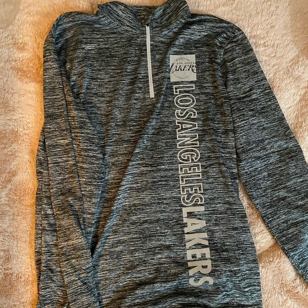 Lakers long sleeve sweater